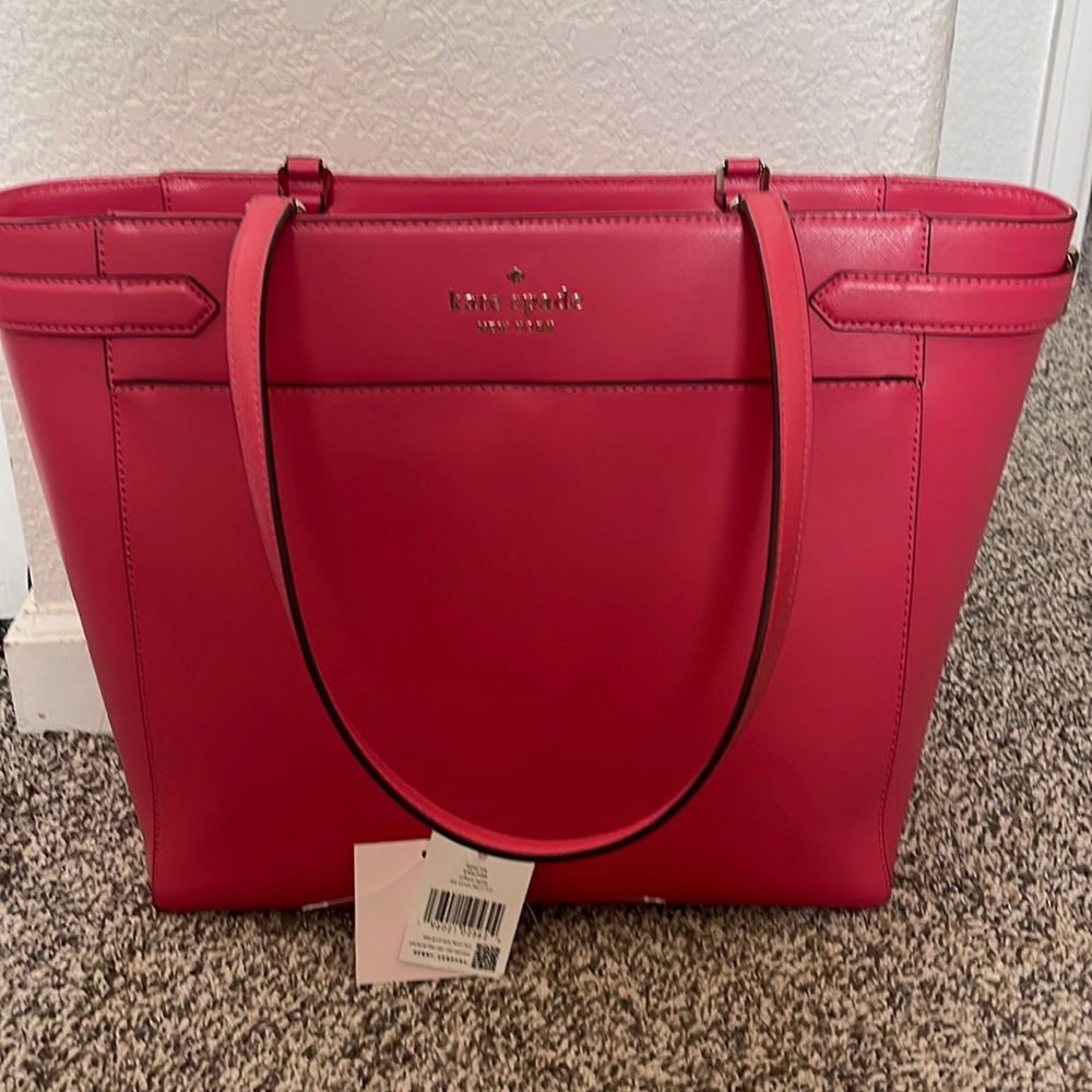 Kate Spade Pink Tote Bag